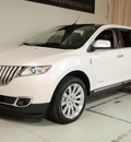 lincoln mkx 2011 white suv ltd awd navi gasoline 6 cylinders all whee drive shiftable automatic 55391