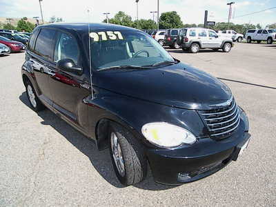 chrysler pt cruiser 2006 black wagon gasoline 4 cylinders front wheel drive automatic 81212