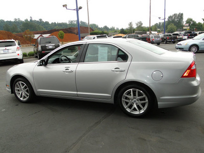 ford fusion 2010 silver sedan sel flex fuel 6 cylinders front wheel drive shiftable automatic 98032