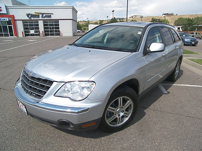 chrysler pacifica 2007 silver suv touring awd gasoline 6 cylinders all whee drive automatic 81212