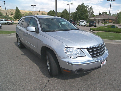 chrysler pacifica 2007 silver suv touring awd gasoline 6 cylinders all whee drive automatic 81212