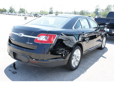 ford taurus 2012 black sedan limited gasoline 6 cylinders front wheel drive automatic 77388