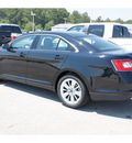 ford taurus 2012 black sedan limited gasoline 6 cylinders front wheel drive automatic 77388
