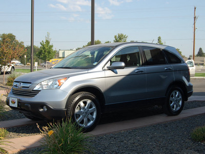 honda cr v 2008 silver suv ex l gasoline 4 cylinders all whee drive automatic 99352