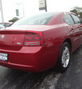 dodge charger 2006 red sedan r t gasoline 8 cylinders rear wheel drive automatic 60443