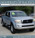 toyota tacoma 2005 silver double cab sr 5 trd gasoline 6 cylinders 4 wheel drive automatic 27616