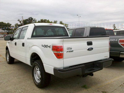 ford f 150 2011 white flex fuel 8 cylinders 4 wheel drive 6 speed automatic 62863