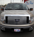 ford f 150 2010 gold gasoline 8 cylinders 2 wheel drive automatic 79925