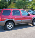 mazda tribute 2005 red suv 3 0 gasoline 6 cylinders all whee drive automatic with overdrive 55318