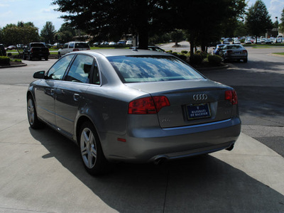 audi a4 2008 gray sedan 2 0t gasoline 4 cylinders front wheel drive shiftable automatic 27616