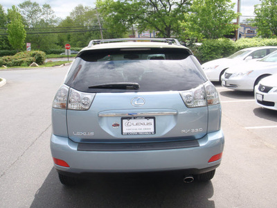 lexus rx 330 2004 lt  blue suv premium package gasoline 6 cylinders all whee drive automatic 07755
