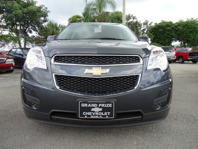 chevrolet equinox 2010 dk  gray suv lt gasoline 4 cylinders front wheel drive automatic 33177