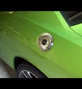 dodge challenger 2011 dk  green coupe srt8 392 gasoline 8 cylinders rear wheel drive shiftable automatic 34731