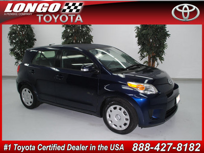 scion xd 2009 blue hatchback gasoline 4 cylinders front wheel drive automatic 91731