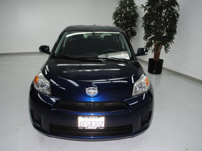 scion xd 2009 blue hatchback gasoline 4 cylinders front wheel drive automatic 91731