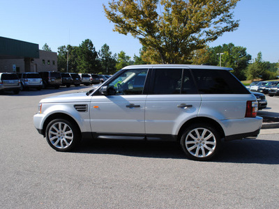 land rover range rover sport 2008 silver suv supercharged gasoline 8 cylinders 4 wheel drive automatic 27511
