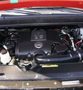 nissan titan 2010 red flex fuel 8 cylinders 2 wheel drive automatic 76018