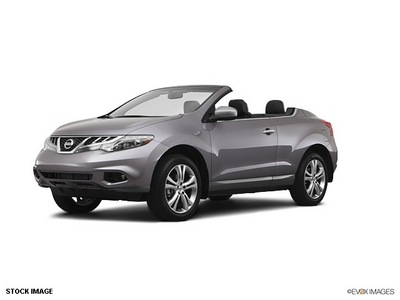 nissan murano crosscabriolet 2011 lt  gray suv gasoline 6 cylinders all whee drive not specified 98371