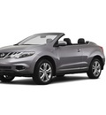 nissan murano crosscabriolet 2011 lt  gray suv gasoline 6 cylinders all whee drive not specified 98371
