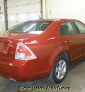 ford fusion 2009 dk  red sedan se gasoline 4 cylinders front wheel drive automatic 14304