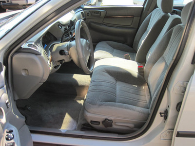 chevrolet impala 2004 silver sedan gasoline 6 cylinders front wheel drive automatic 77379