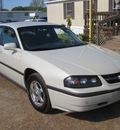 chevrolet impala 2004 silver sedan gasoline 6 cylinders front wheel drive automatic 77379
