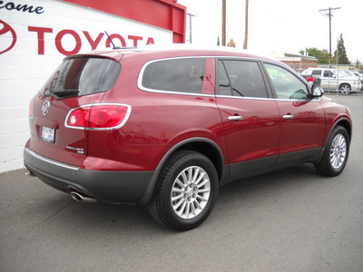 buick enclave 2010 red suv cxl gasoline 6 cylinders front wheel drive automatic 79925