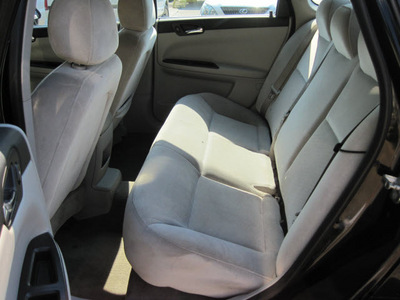 chevrolet impala 2007 black sedan ls flex fuel 6 cylinders front wheel drive automatic 77379