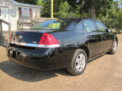 chevrolet impala 2007 black sedan ls flex fuel 6 cylinders front wheel drive automatic 77379