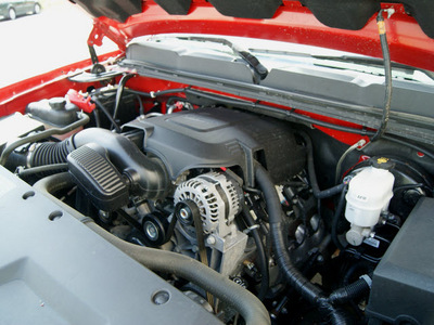 chevrolet silverado 1500 2010 red lt flex fuel 8 cylinders 4 wheel drive automatic 80905
