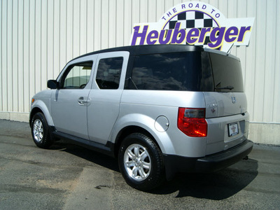 honda element 2007 alabaster silver suv ex gasoline 4 cylinders front wheel drive automatic 80905