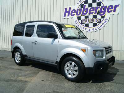 honda element 2007 alabaster silver suv ex gasoline 4 cylinders front wheel drive automatic 80905