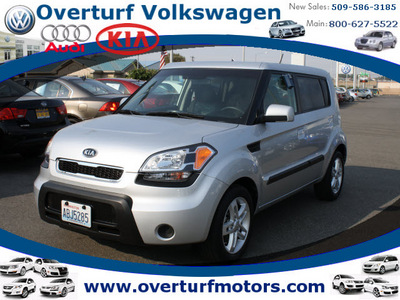 kia soul 2010 silver wagon soul gasoline 4 cylinders front wheel drive automatic 99336