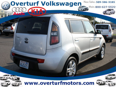 kia soul 2010 silver wagon soul gasoline 4 cylinders front wheel drive automatic 99336