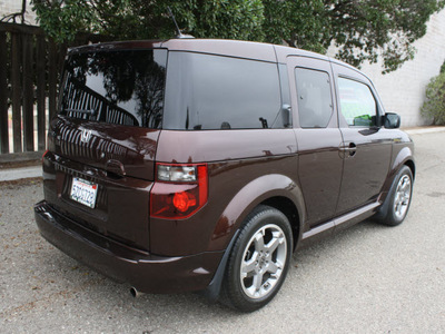 honda element 2007 brown suv sc gasoline 4 cylinders front wheel drive automatic 93955