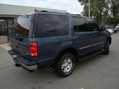 ford expedition 1999 blue suv gasoline 8 cylinders 4 wheel drive automatic 46219