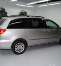 toyota sienna 2007 silver van xle limited 7 passenger gasoline 6 cylinders all whee drive automatic 91731