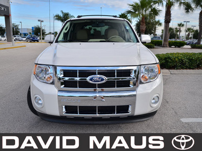 ford escape 2011 white suv limited flex fuel 6 cylinders front wheel drive automatic 32771