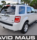 ford escape 2011 white suv limited flex fuel 6 cylinders front wheel drive automatic 32771