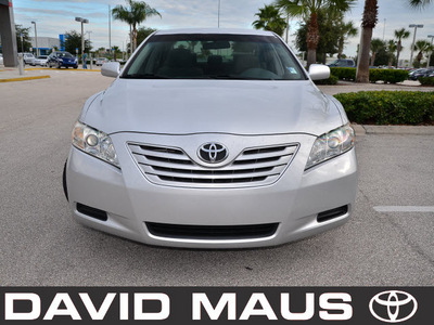 toyota camry 2008 silver sedan le gasoline 4 cylinders front wheel drive automatic 32771