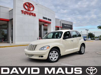 chrysler pt cruiser 2005 cool vanilla wagon gasoline 4 cylinders front wheel drive automatic 32771