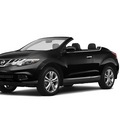nissan murano crosscabriolet 2011 black suv gasoline 6 cylinders all whee drive not specified 98371