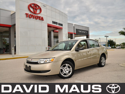 saturn ion 2004 gold sedan level 2 gasoline 4 cylinders dohc front wheel drive automatic 32771