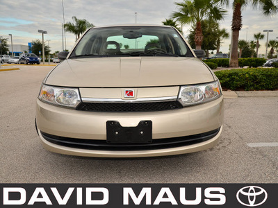 saturn ion 2004 gold sedan level 2 gasoline 4 cylinders dohc front wheel drive automatic 32771