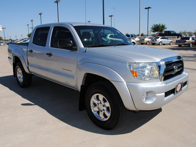 toyota tacoma 2008 silver prerunner v6 gasoline 6 cylinders 2 wheel drive automatic 75228