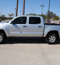 toyota tacoma 2008 silver prerunner v6 gasoline 6 cylinders 2 wheel drive automatic 75228