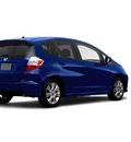 honda fit 2009 blue hatchback sport w navi gasoline 4 cylinders front wheel drive 5 speed manual 12401