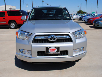 toyota 4runner 2010 silver suv limited w navigation gasoline 6 cylinders 2 wheel drive automatic 75228