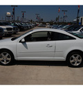 chevrolet cobalt 2010 white coupe lt gasoline 4 cylinders front wheel drive automatic 77090