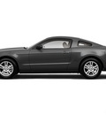 ford mustang 2011 gray coupe gasoline 6 cylinders rear wheel drive automatic 77388